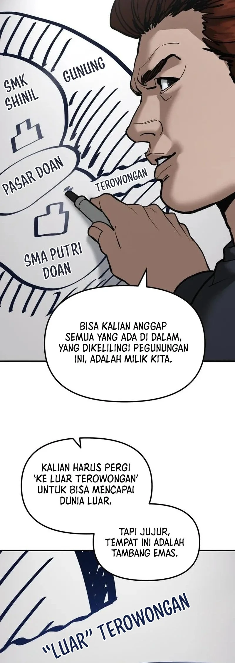 The Bully In Charge Chapter 195 Gambar 21