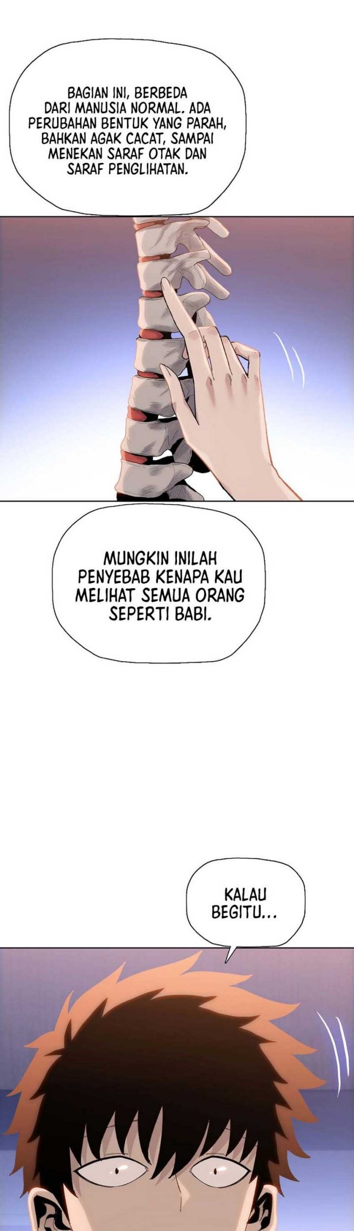The Butcher Blade That Pierces All Realms Chapter 1 - Halaman 16