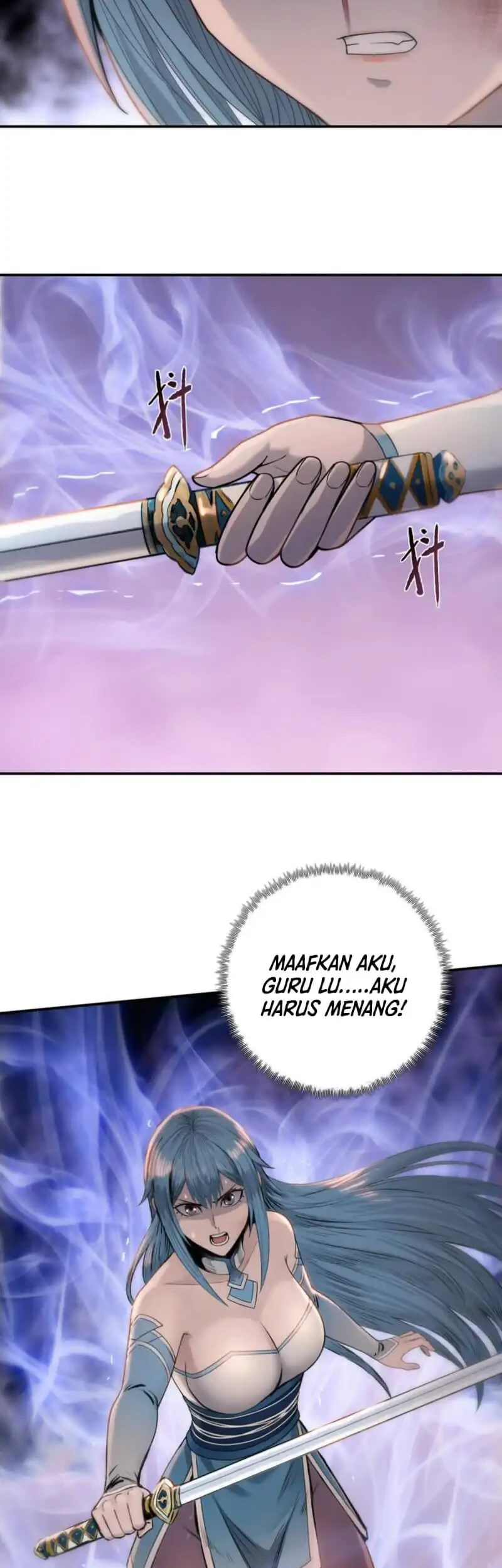 The Butcher Blade That Pierces All Realms Chapter 32 - Halaman 10