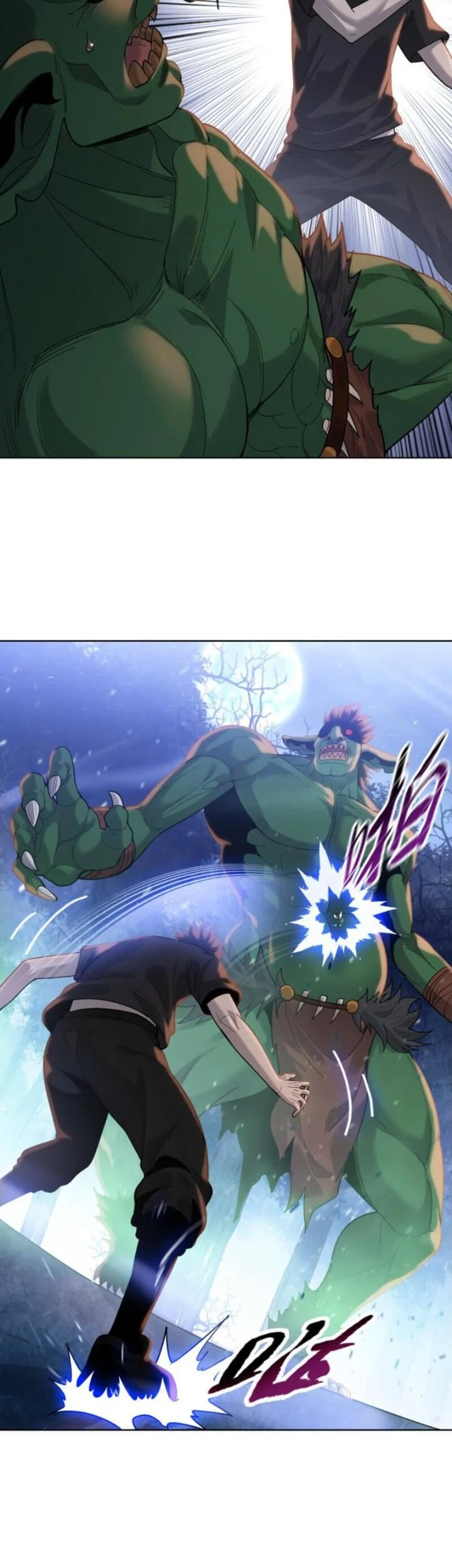 The Butcher Blade That Pierces All Realms Chapter 35 - Halaman 9