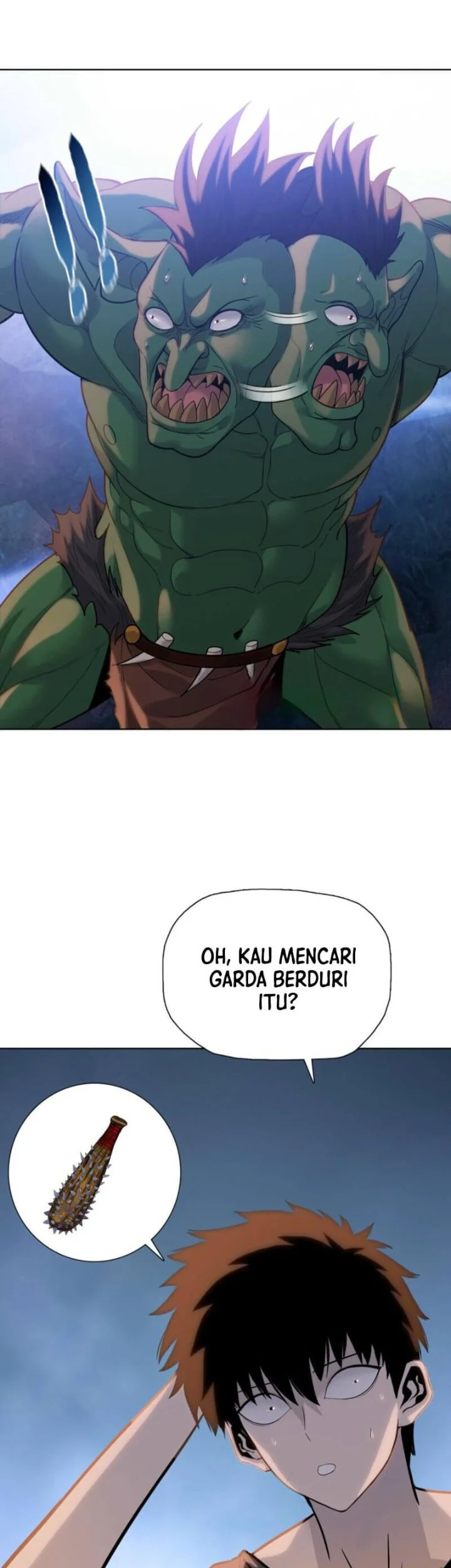 The Butcher Blade That Pierces All Realms Chapter 35 - Halaman 10