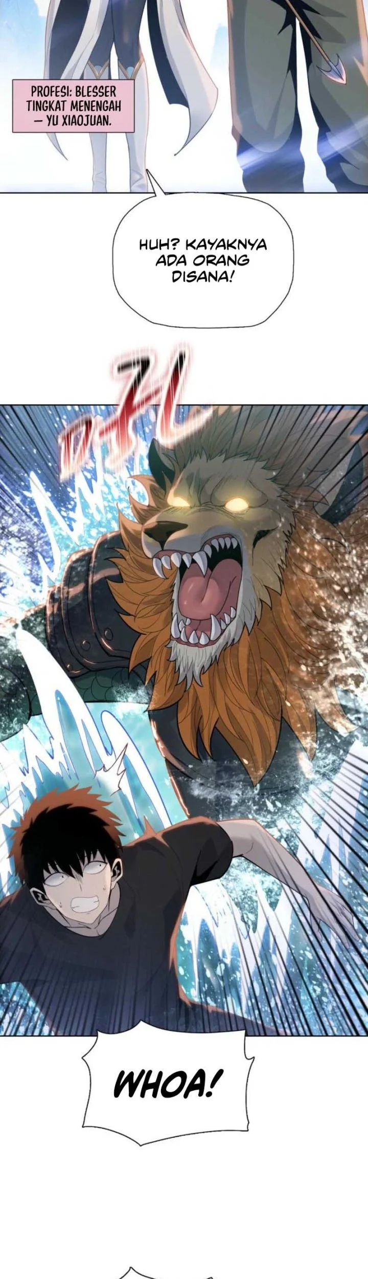 The Butcher Blade That Pierces All Realms Chapter 36 - Halaman 9