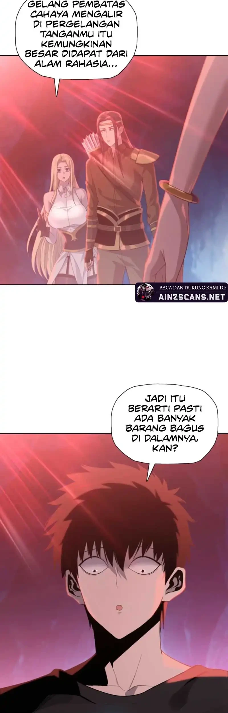 The Butcher Blade That Pierces All Realms Chapter 38 - Halaman 12