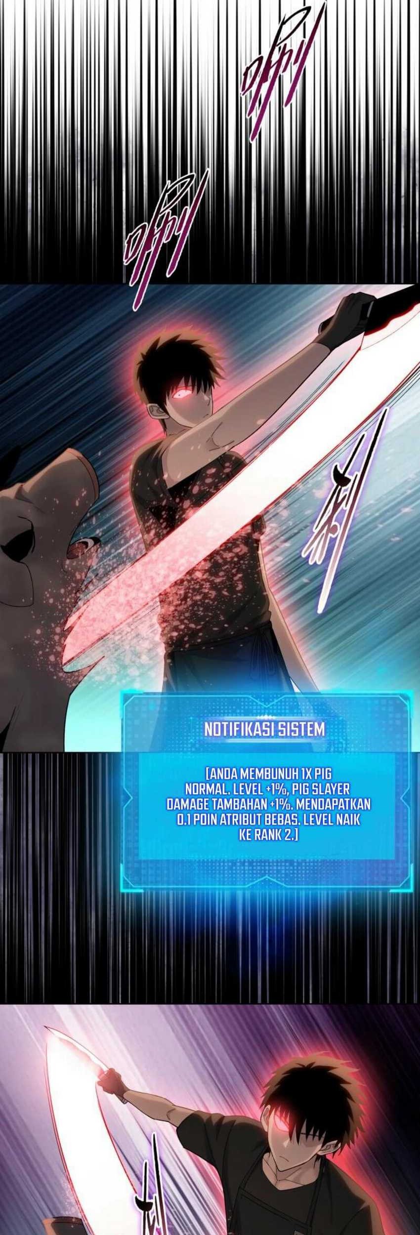 The Butcher Blade That Pierces All Realms Chapter 4 - Halaman 9