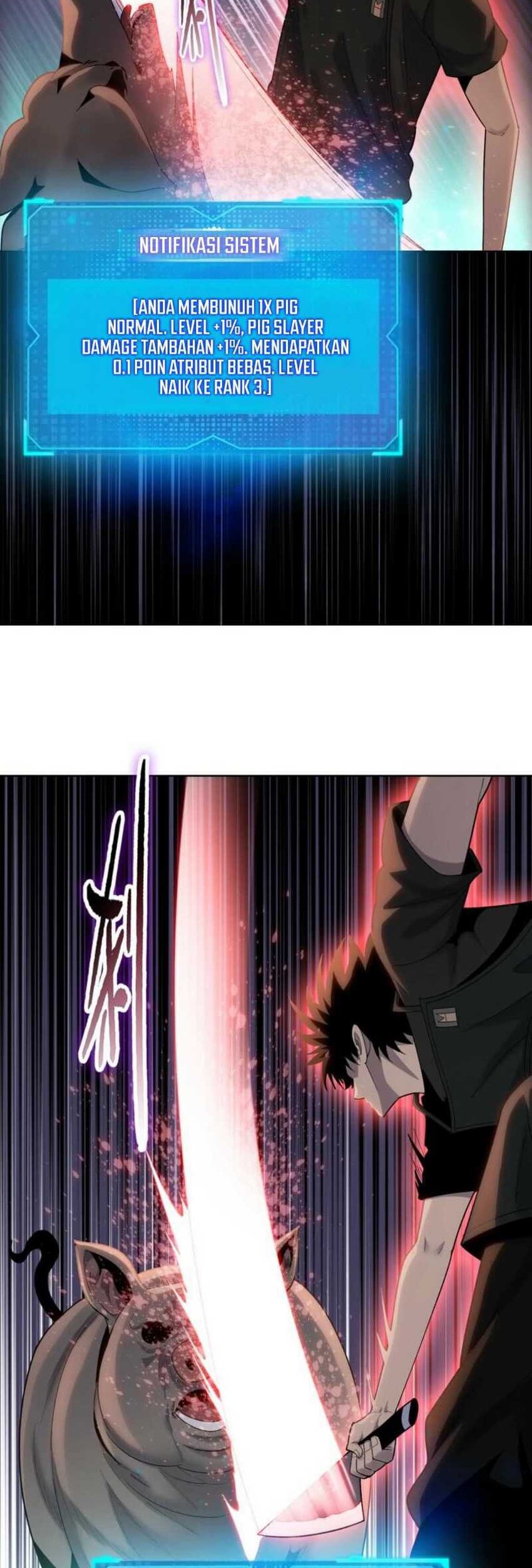 The Butcher Blade That Pierces All Realms Chapter 4 - Halaman 10