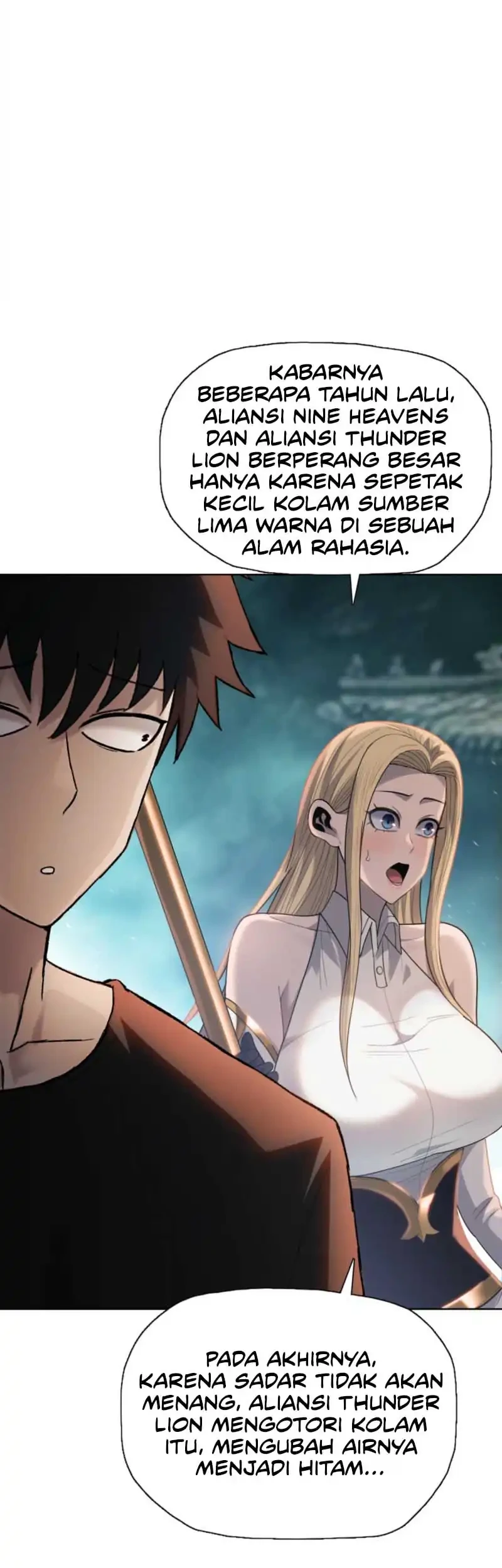 The Butcher Blade That Pierces All Realms Chapter 40 - Halaman 13