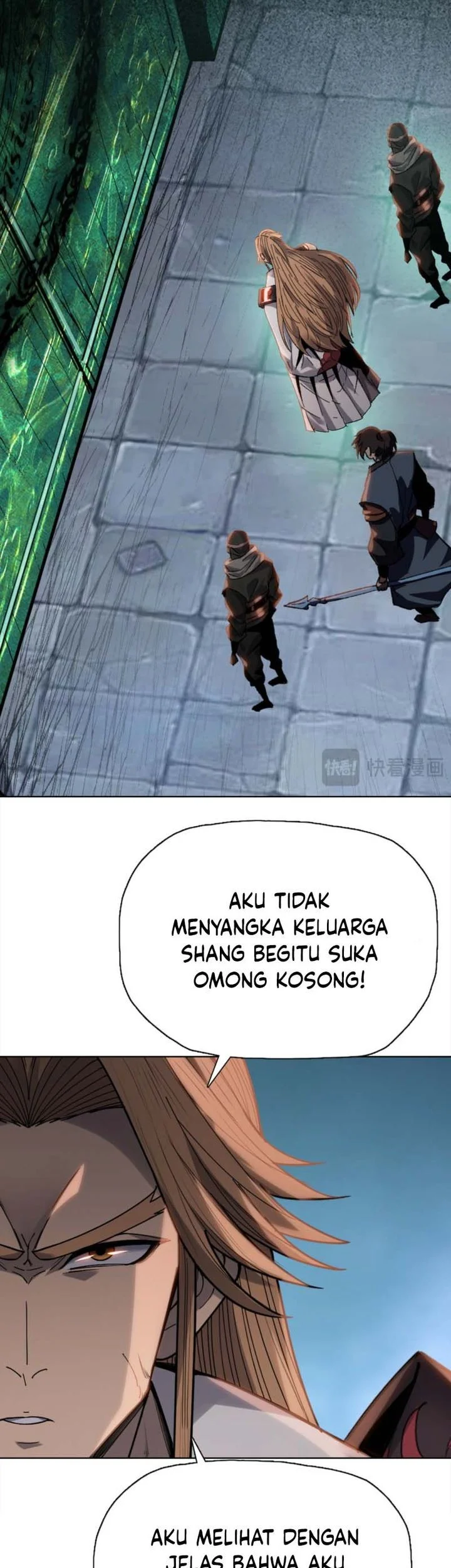 The Butcher Blade That Pierces All Realms Chapter 48 - Halaman 13
