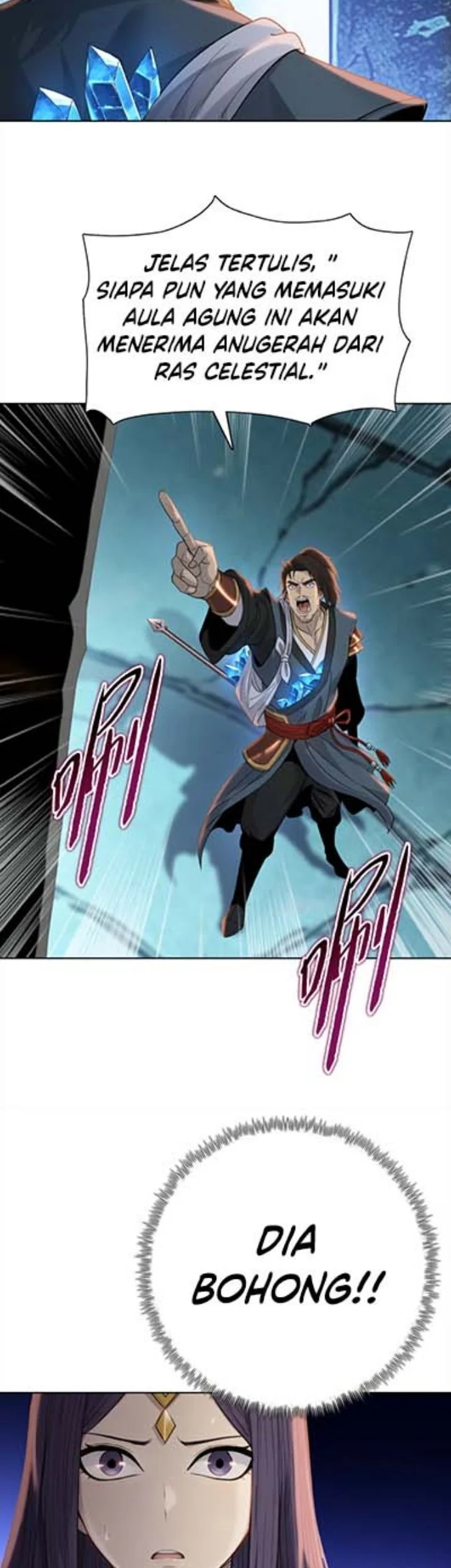 The Butcher Blade That Pierces All Realms Chapter 50 - Halaman 11