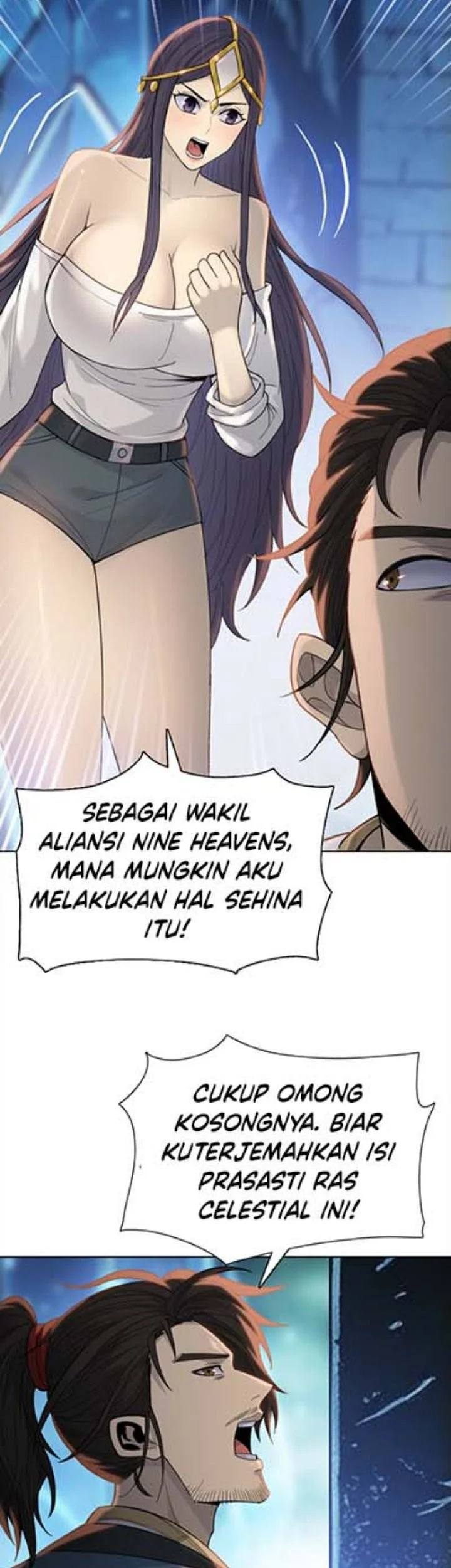 The Butcher Blade That Pierces All Realms Chapter 50 - Halaman 10