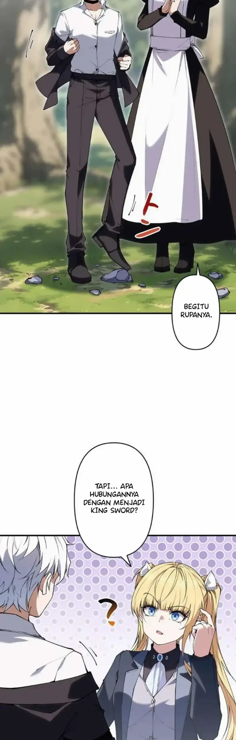 The Butler of the Swordmaster Family Was the Hero Emperor Chapter 10 Gambar 15