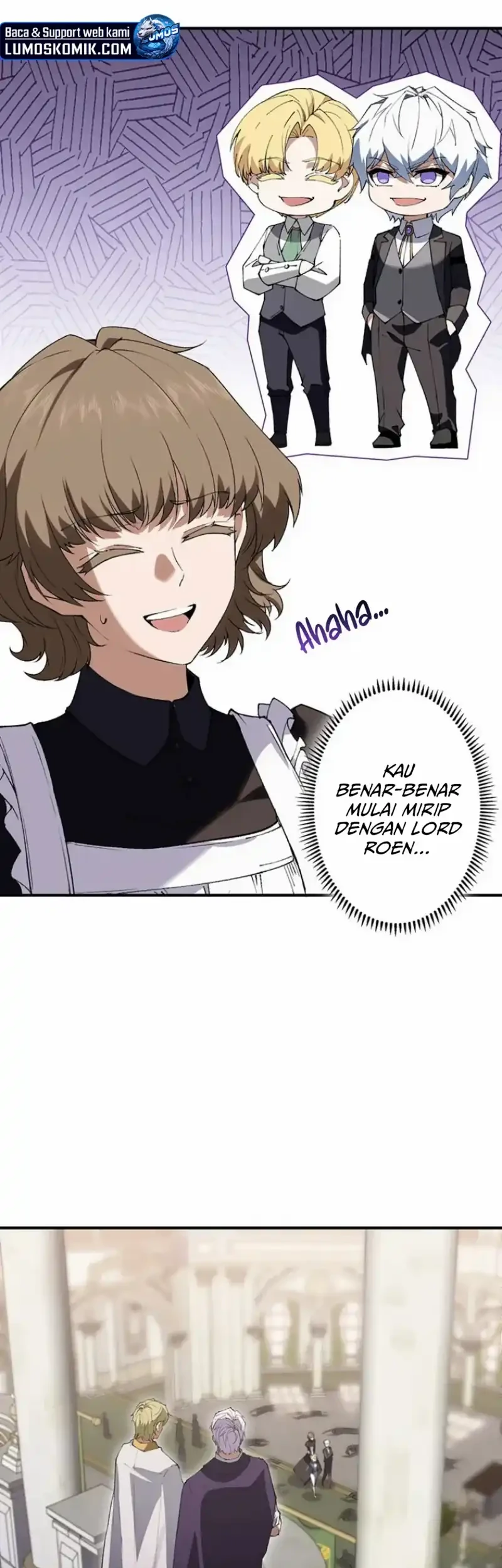 The Butler of the Swordmaster Family Was the Hero Emperor Chapter 13 Gambar 13
