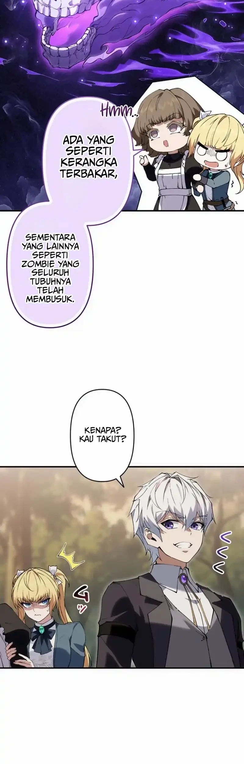 The Butler of the Swordmaster Family Was the Hero Emperor Chapter 16 Gambar 15