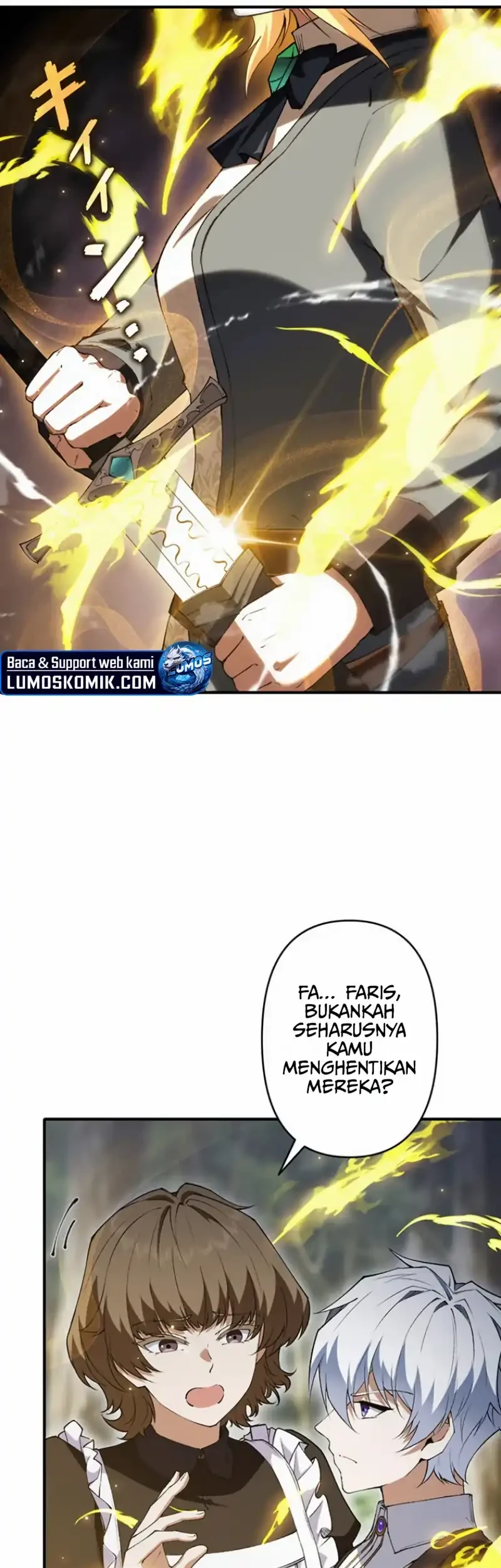 The Butler of the Swordmaster Family Was the Hero Emperor Chapter 20 Gambar 18