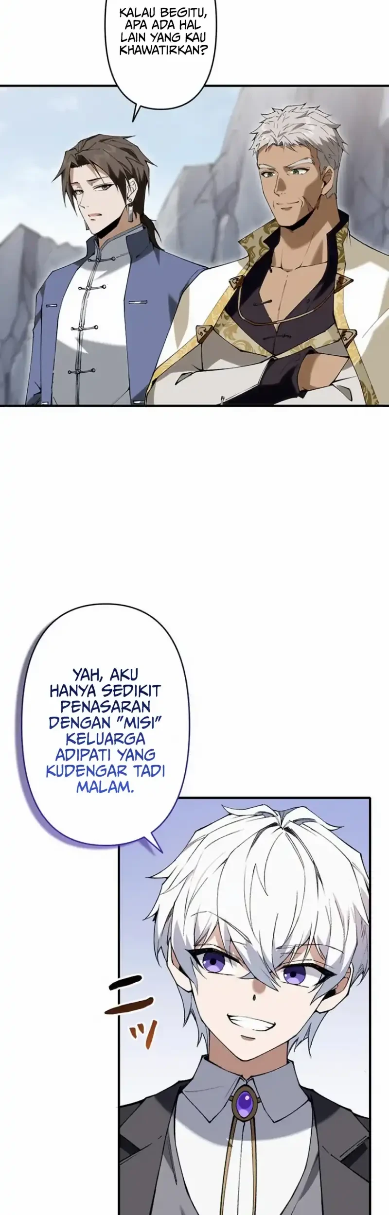 The Butler of the Swordmaster Family Was the Hero Emperor Chapter 21 Gambar 18