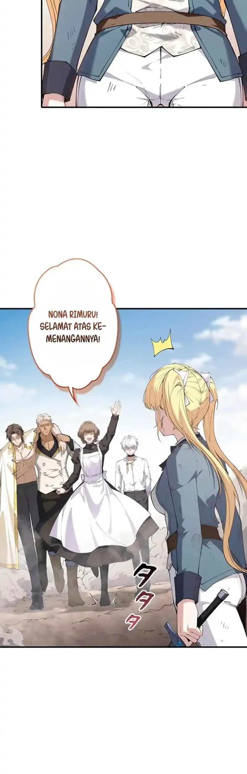 The Butler of the Swordmaster Family Was the Hero Emperor Chapter 25 Gambar 18