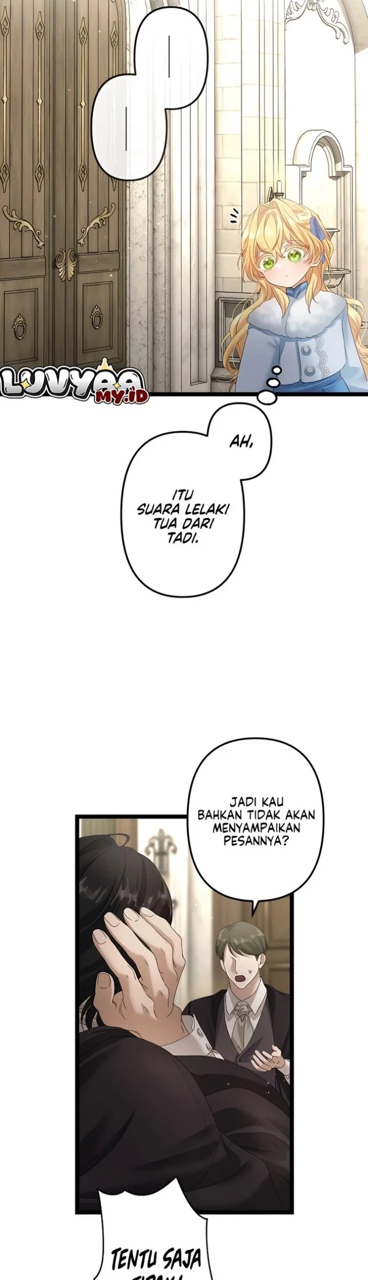The Calamity Prince Desires the Fake Princess Chapter 11 Gambar 11