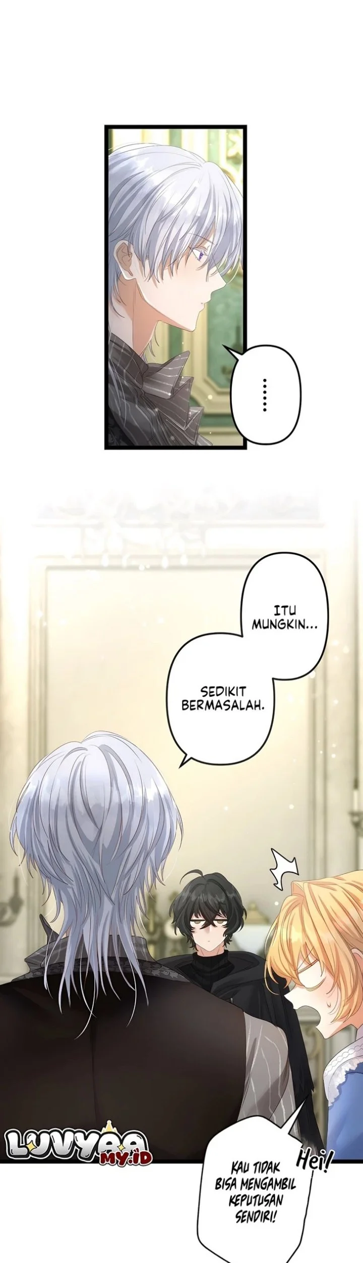 The Calamity Prince Desires the Fake Princess Chapter 14 Gambar 11