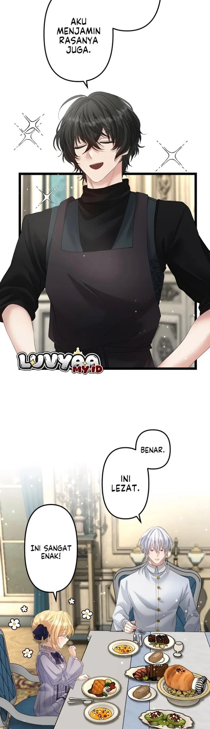 The Calamity Prince Desires the Fake Princess Chapter 15 Gambar 11
