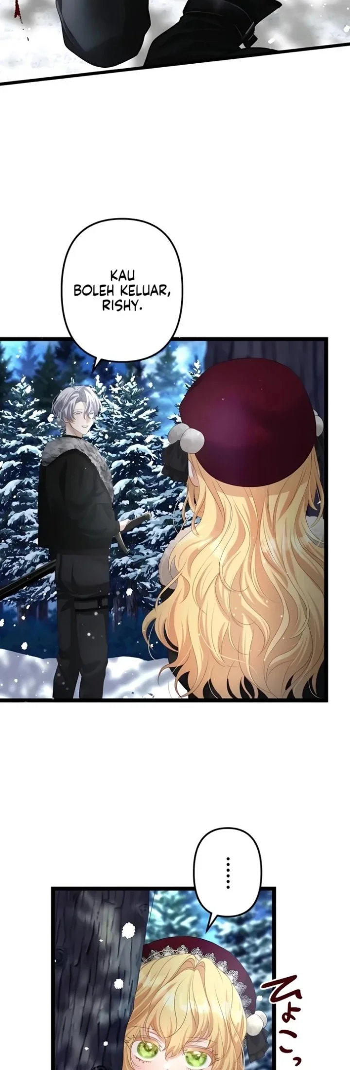 The Calamity Prince Desires the Fake Princess Chapter 17 Gambar 12