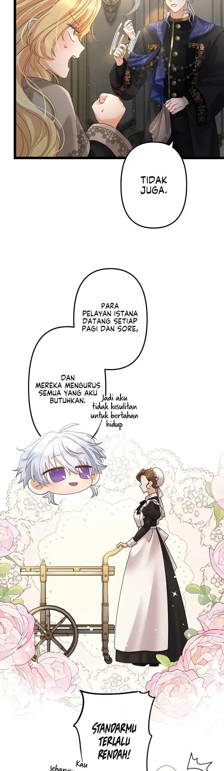 The Calamity Prince Desires the Fake Princess Chapter 7 Gambar 10