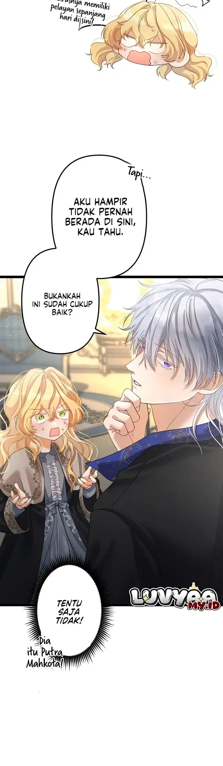 The Calamity Prince Desires the Fake Princess Chapter 7 Gambar 11