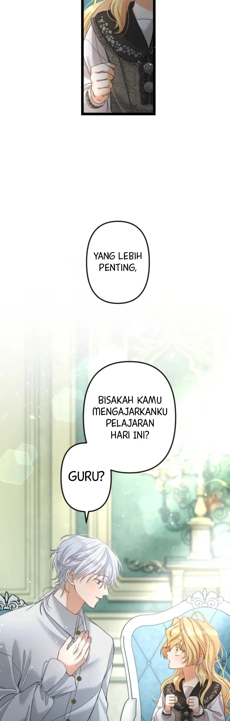 The Calamity Prince Desires the Fake Princess Chapter 8 Gambar 11