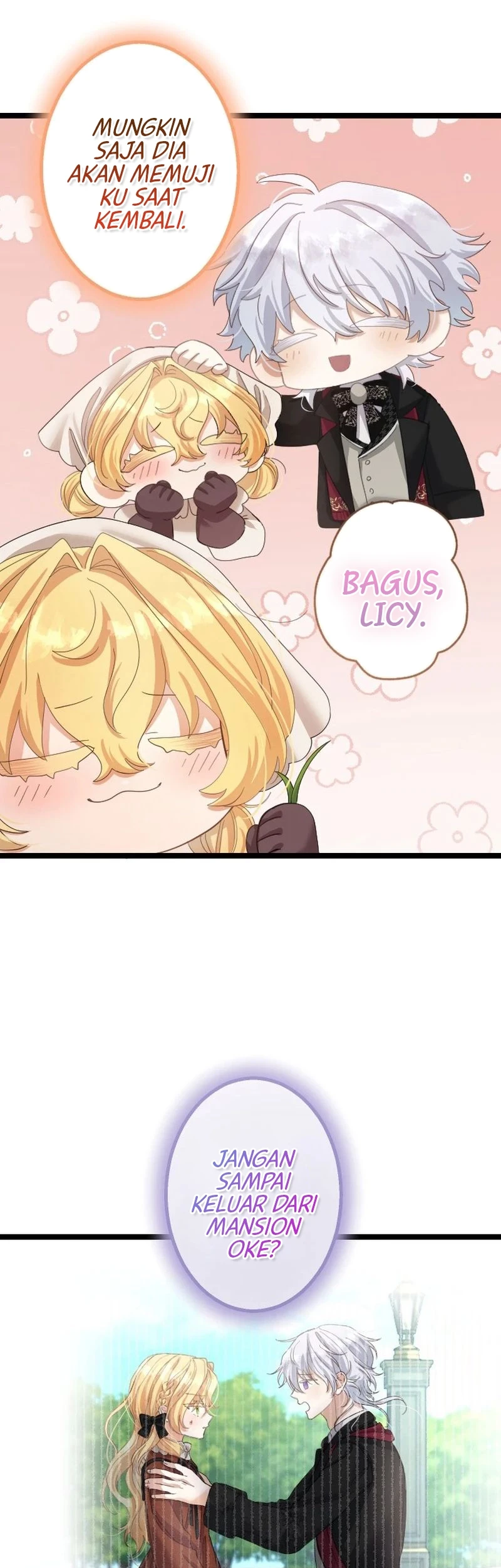 The Calamity Prince Desires the Fake Princess Chapter 9 Gambar 12