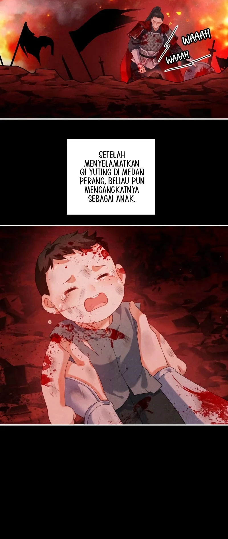 The Cannon-Fodder Concubine's Daughter Just Wants to Survive by Being Adorable Chapter 10 Gambar 9