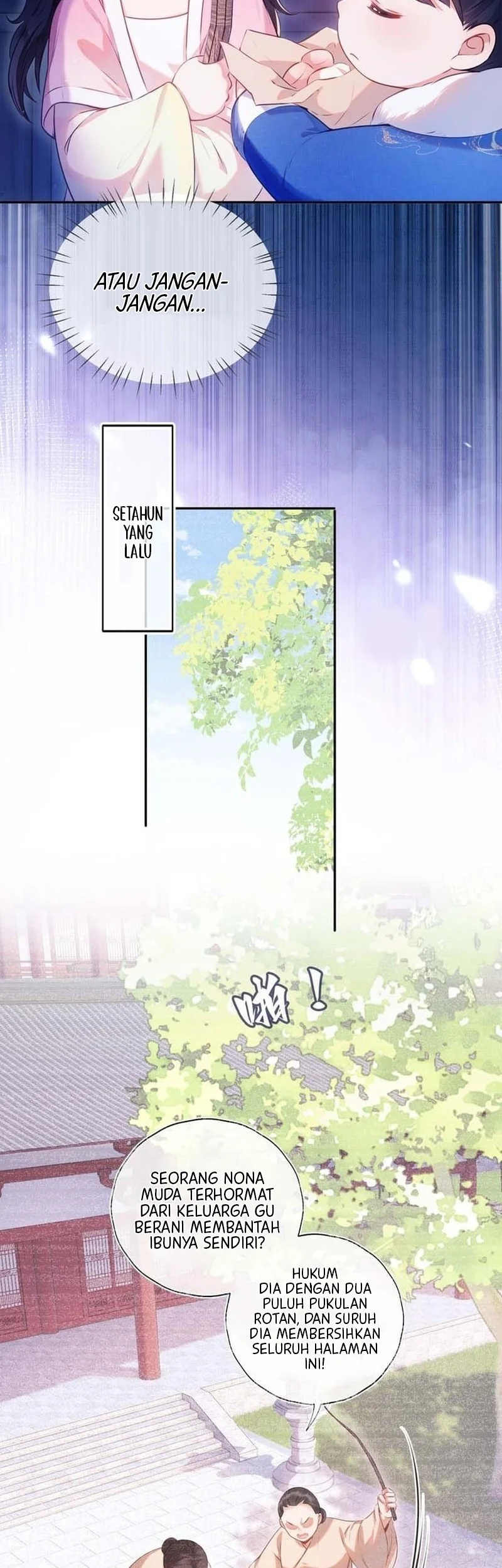 The Cannon-Fodder Concubine's Daughter Just Wants to Survive by Being Adorable Chapter 2 Gambar 7