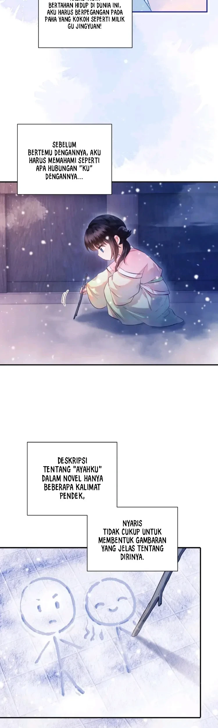 The Cannon-Fodder Concubine's Daughter Just Wants to Survive by Being Adorable Chapter 3 Gambar 9