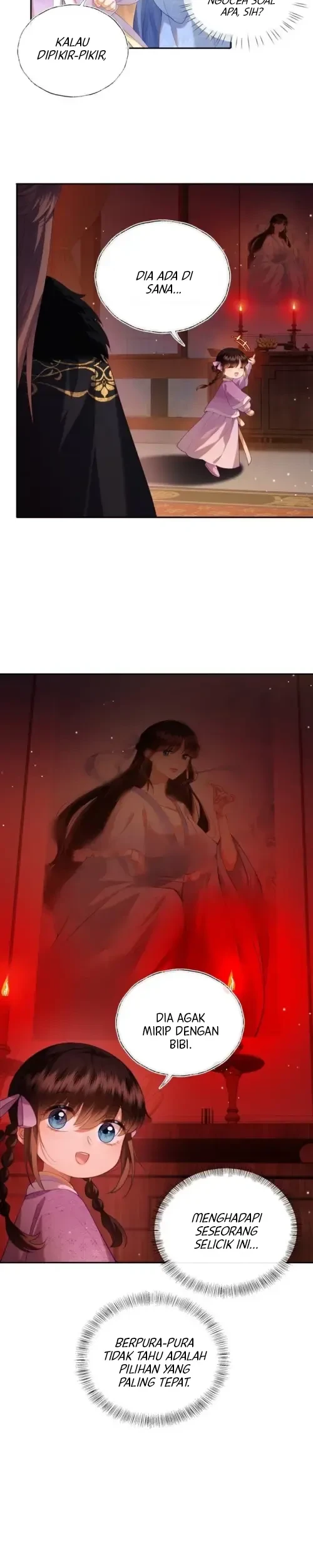 The Cannon-Fodder Concubine's Daughter Just Wants to Survive by Being Adorable Chapter 7 Gambar 7