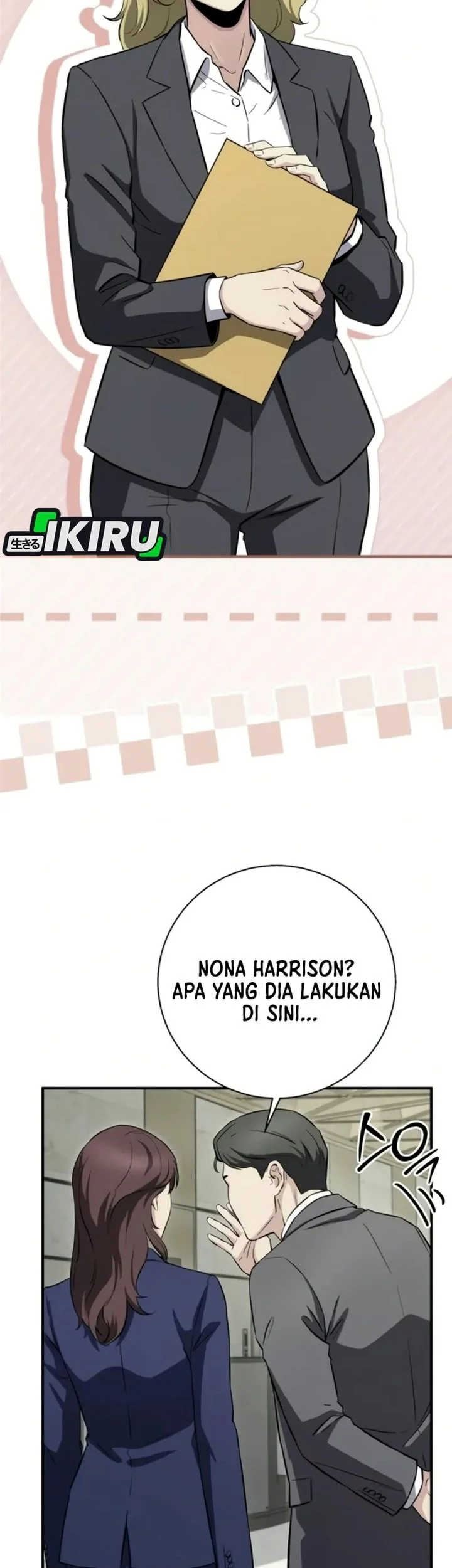 The Chaebol Family's Genius Monster Chapter 21 Gambar 24