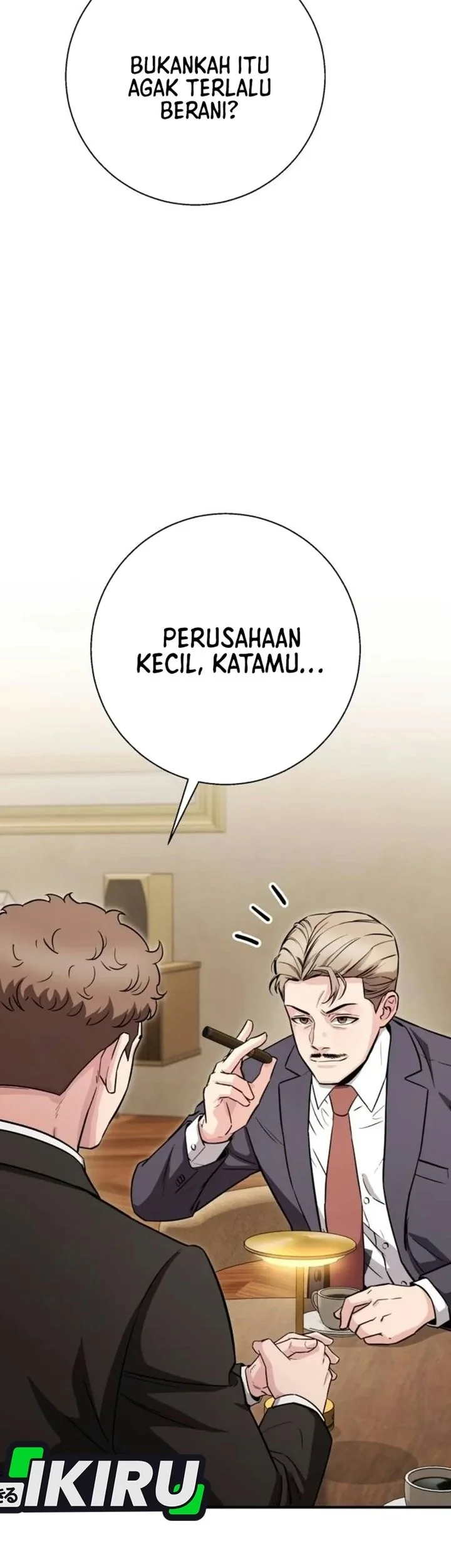 The Chaebol Family's Genius Monster Chapter 23 Gambar 21