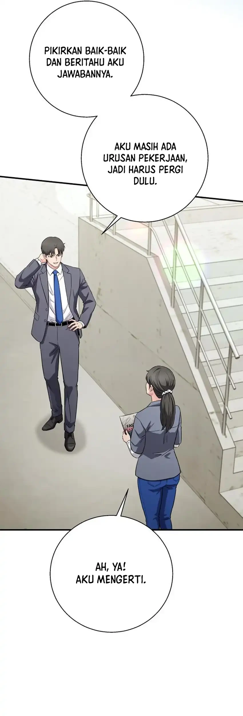 The Chaebol Family's Genius Monster Chapter 26 Gambar 23