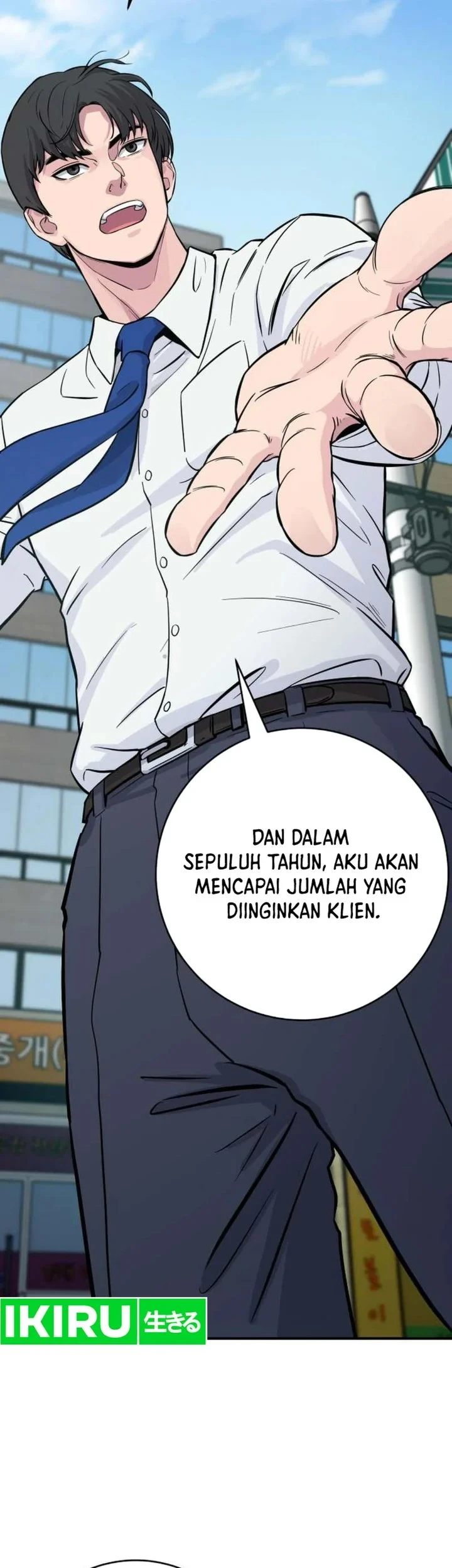The Chaebol Family's Genius Monster Chapter 3 Gambar 27