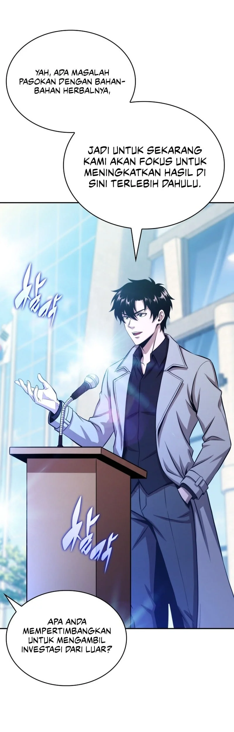 The Chairman of Pharmaceutical Company is a Poison King Chapter 24 Gambar 14