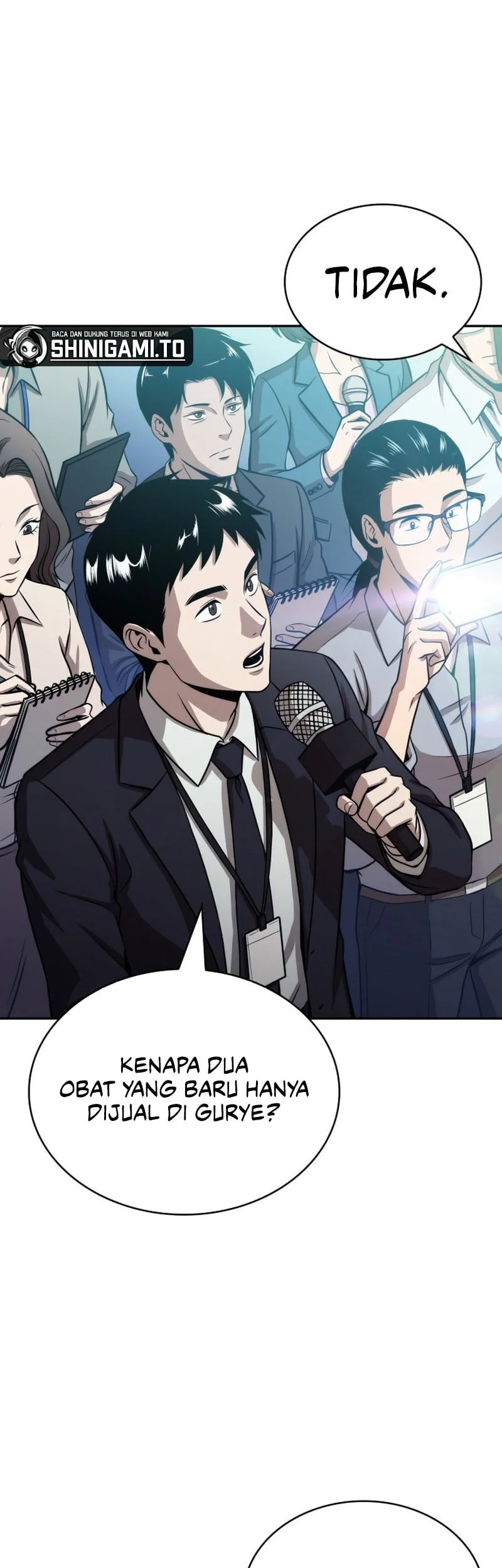 The Chairman of Pharmaceutical Company is a Poison King Chapter 24 Gambar 15