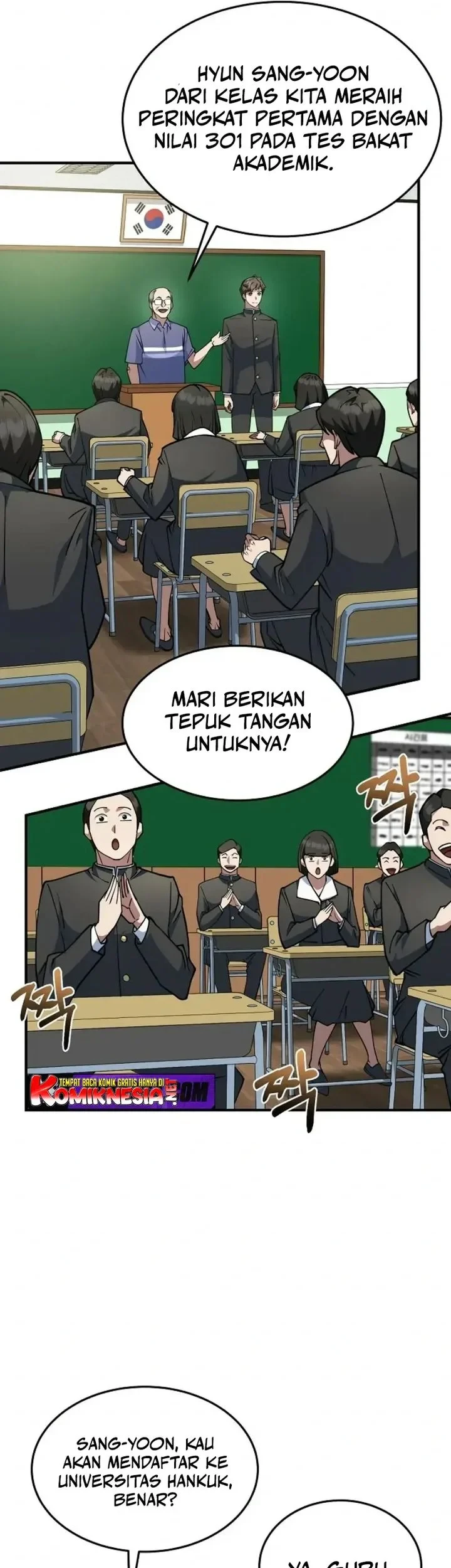 The Chairman Who Just Wants to Slack Off Chapter 1 Gambar 21