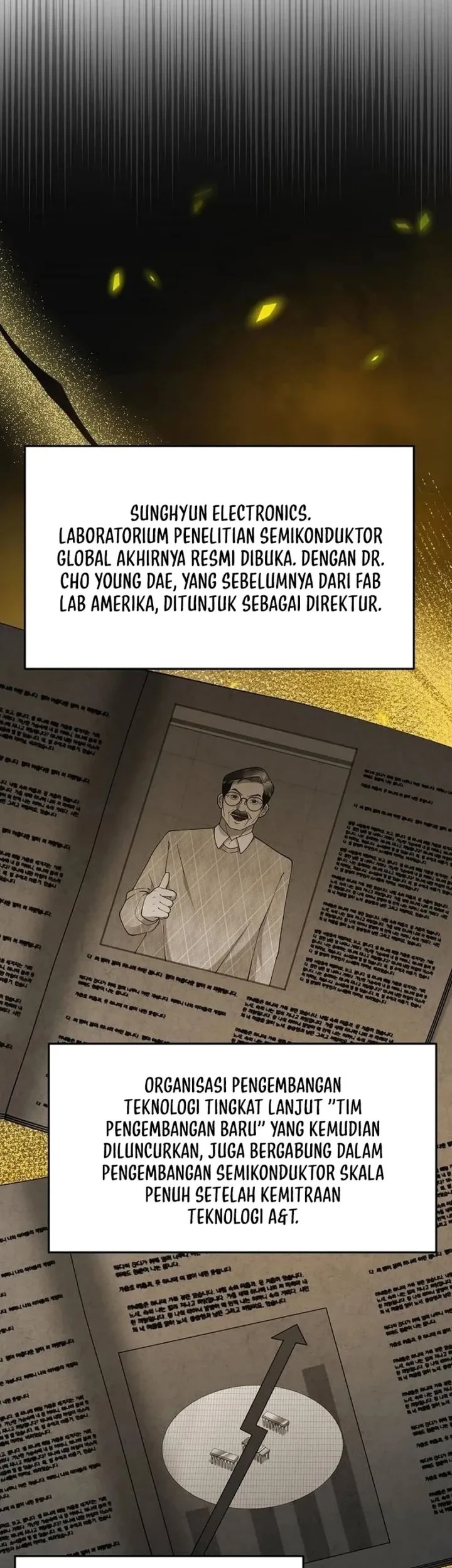 The Chairman Who Just Wants to Slack Off Chapter 14 Gambar 19