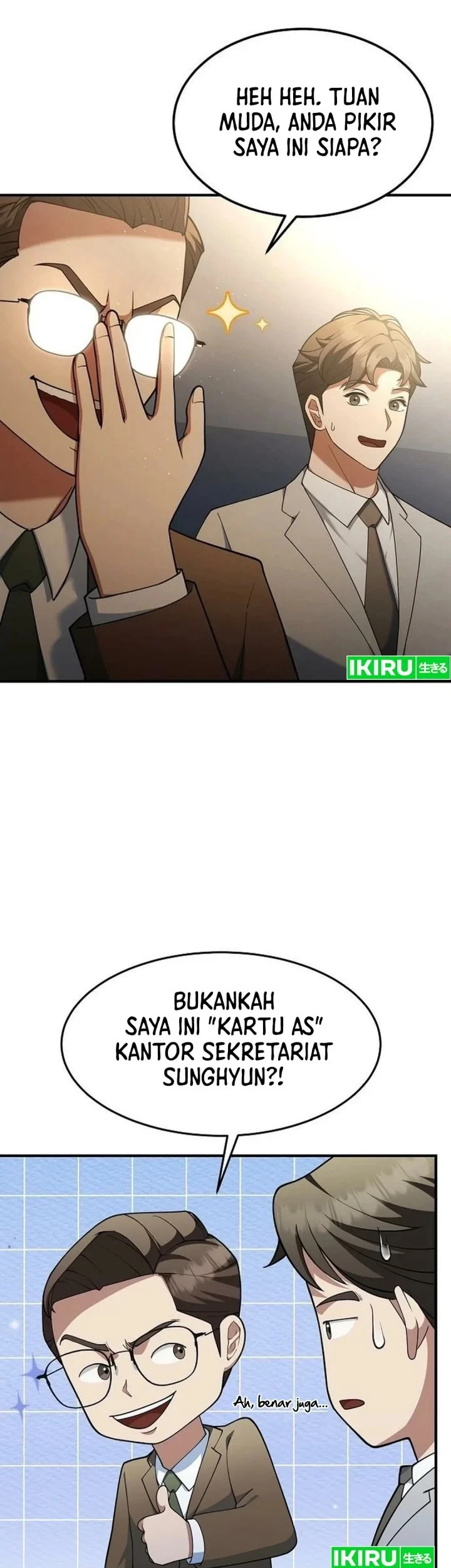The Chairman Who Just Wants to Slack Off Chapter 16 Gambar 19