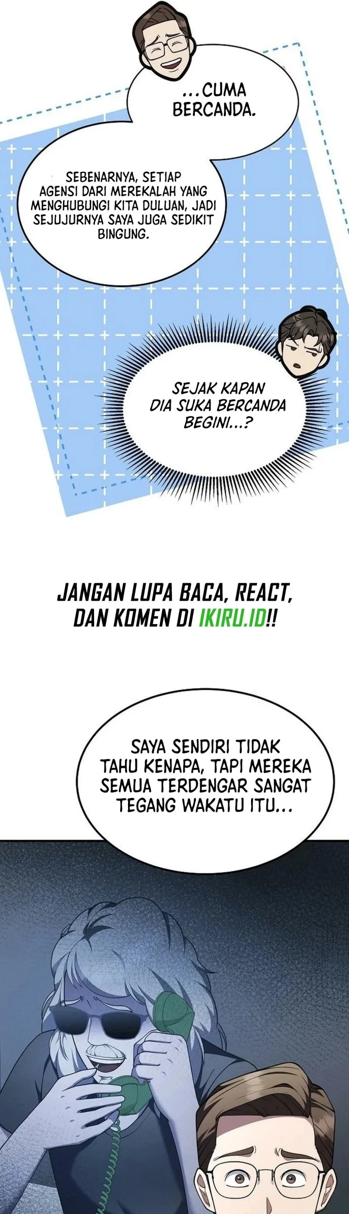 The Chairman Who Just Wants to Slack Off Chapter 16 Gambar 21