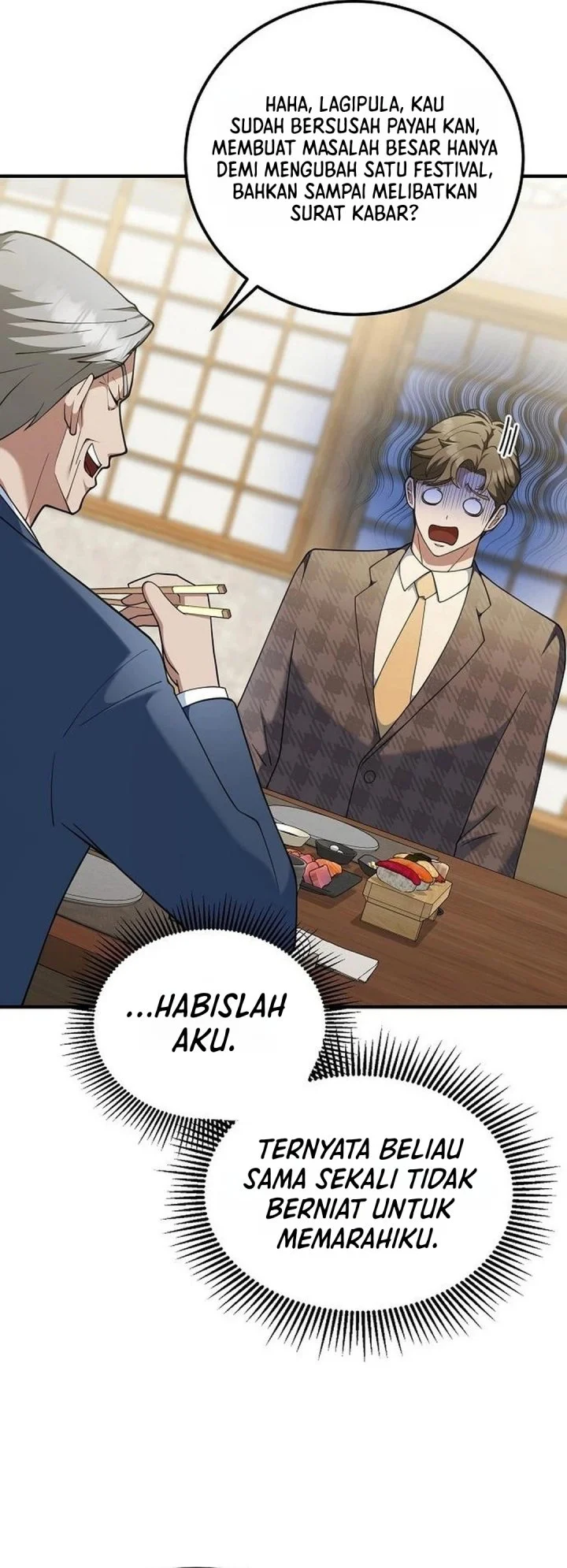 The Chairman Who Just Wants to Slack Off Chapter 17 Gambar 18