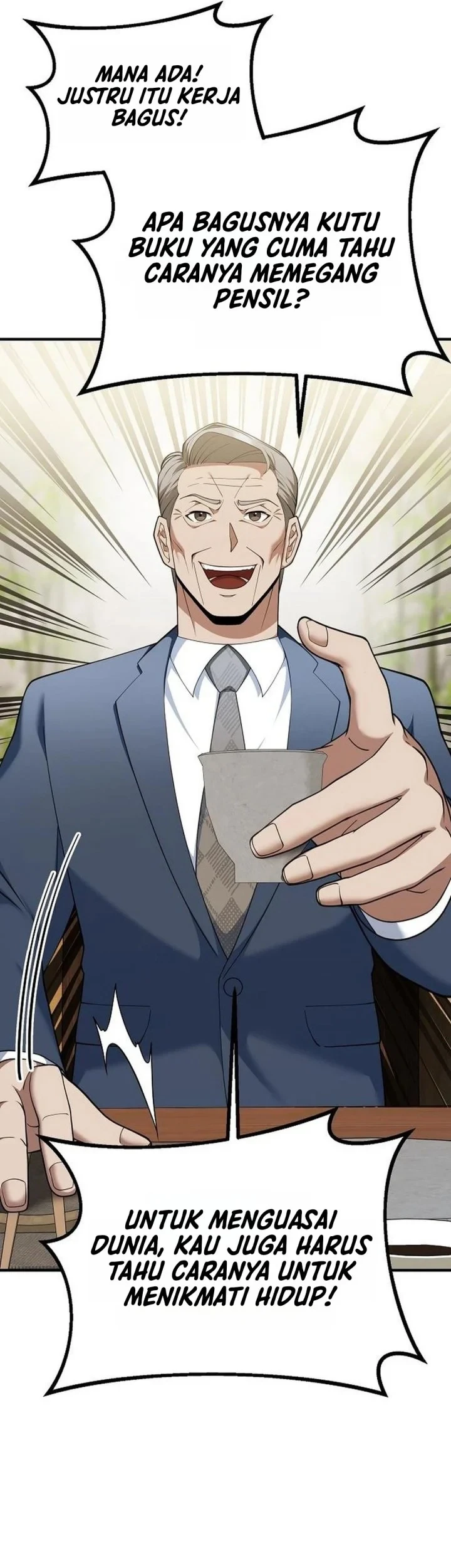 The Chairman Who Just Wants to Slack Off Chapter 17 Gambar 20