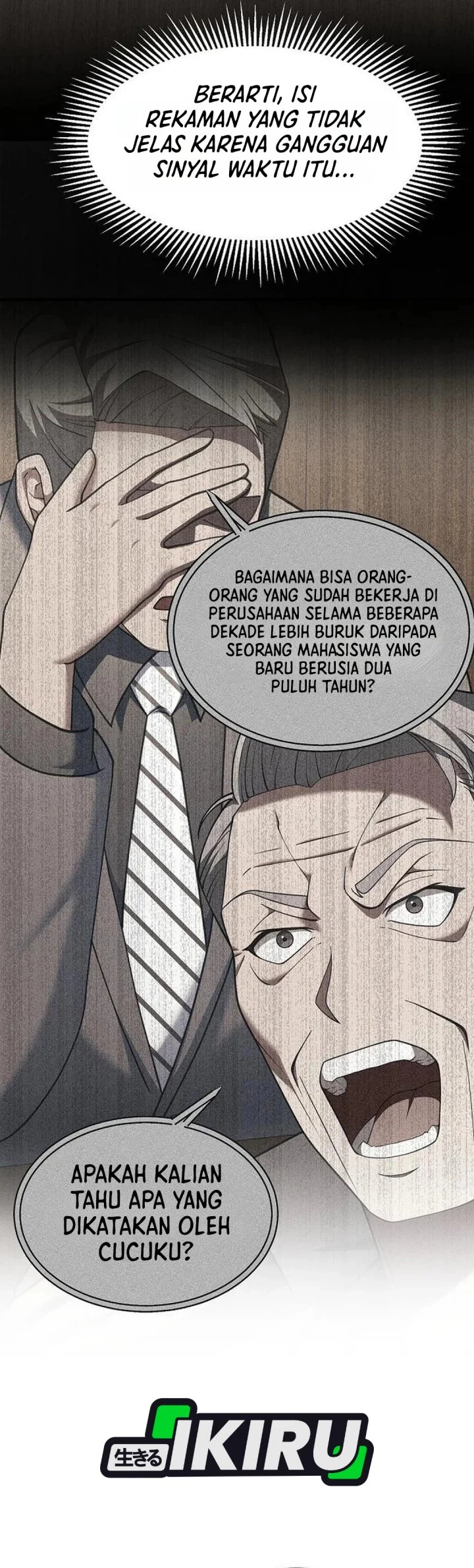 The Chairman Who Just Wants to Slack Off Chapter 17 Gambar 17