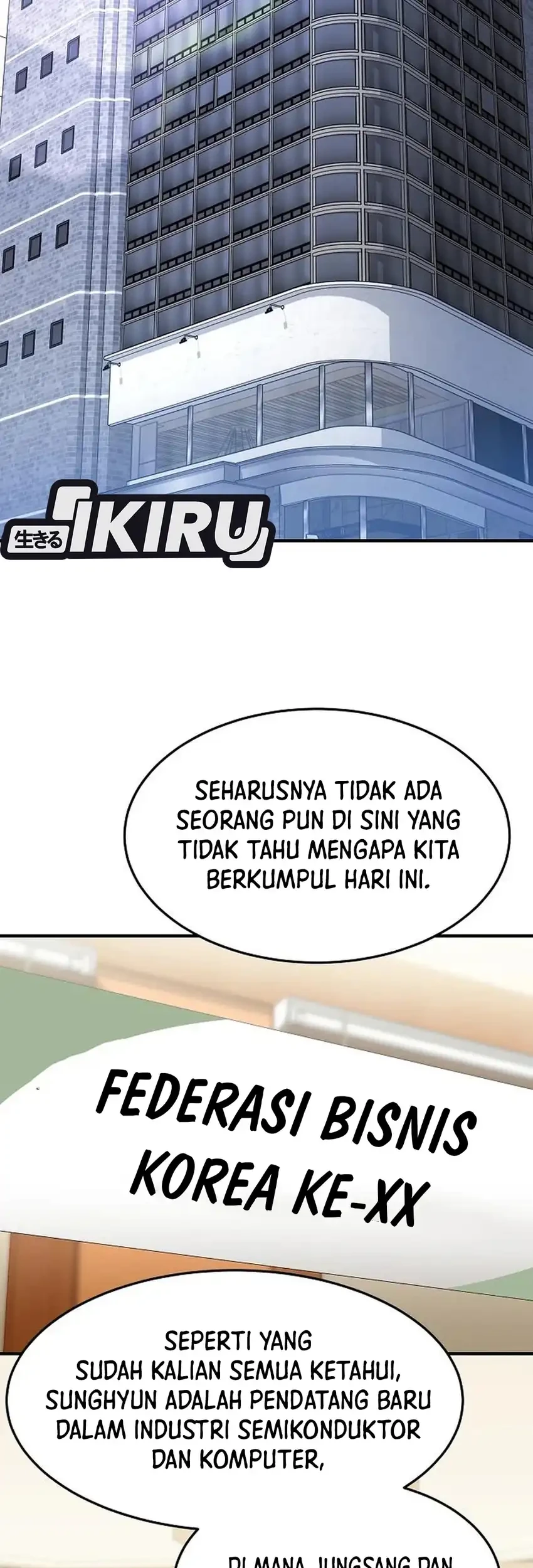 The Chairman Who Just Wants to Slack Off Chapter 18 Gambar 15