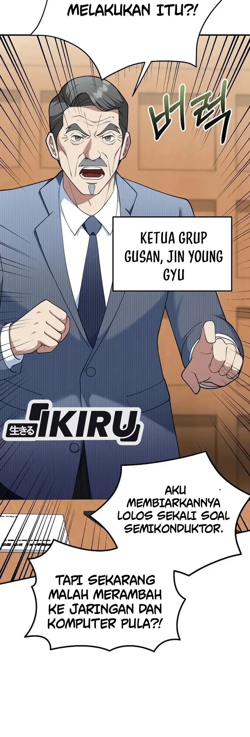 The Chairman Who Just Wants to Slack Off Chapter 18 Gambar 17