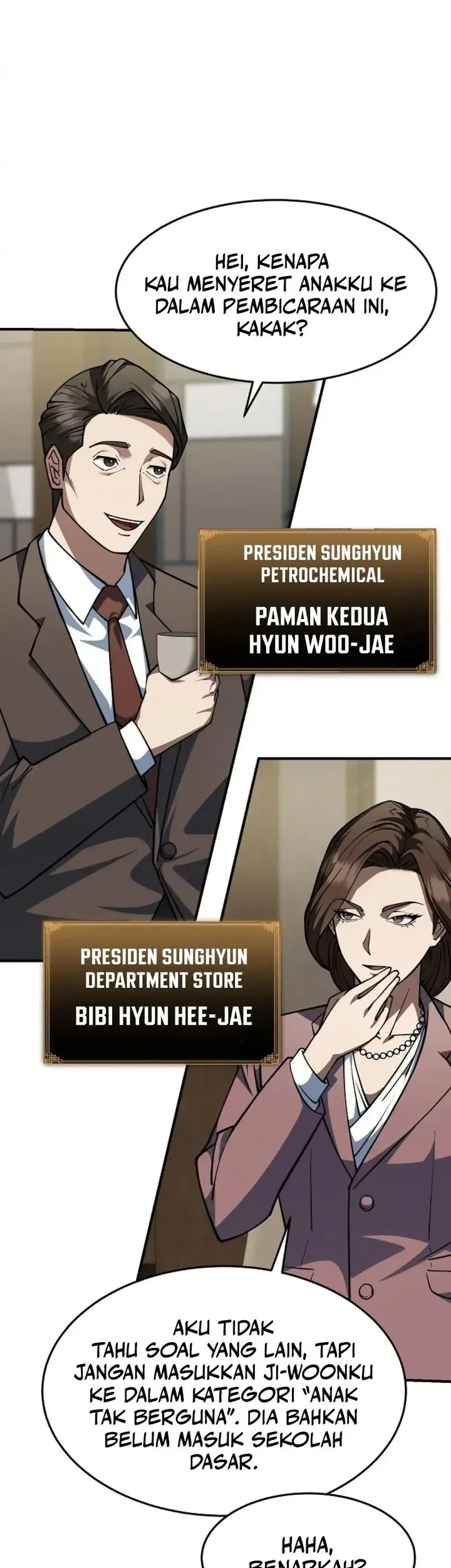 The Chairman Who Just Wants to Slack Off Chapter 2 Gambar 14