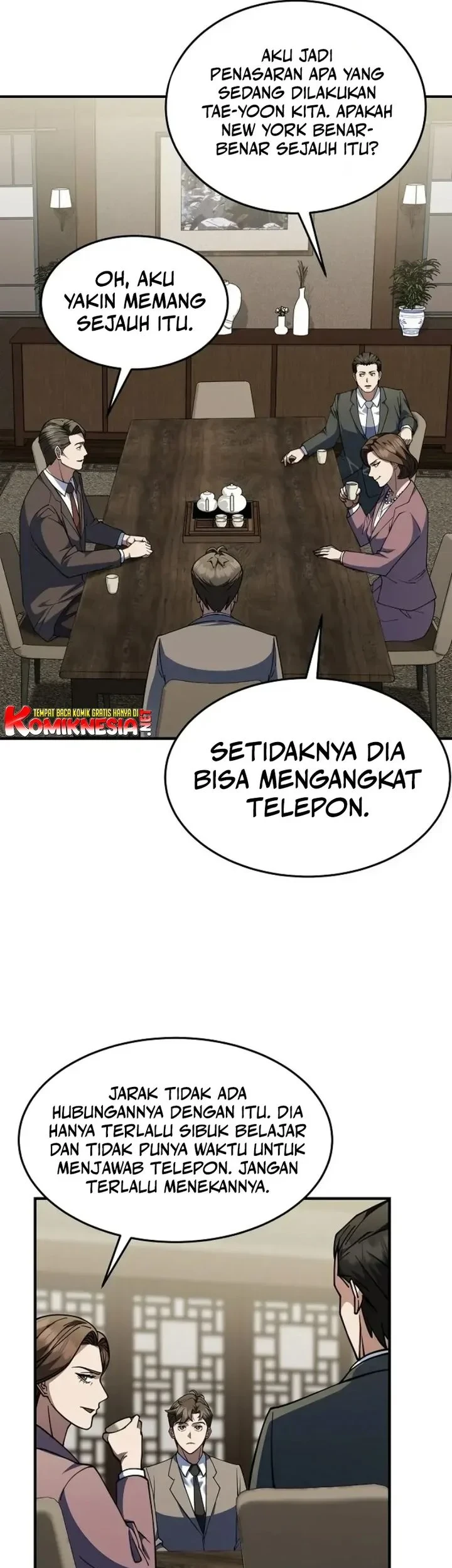 The Chairman Who Just Wants to Slack Off Chapter 2 Gambar 16