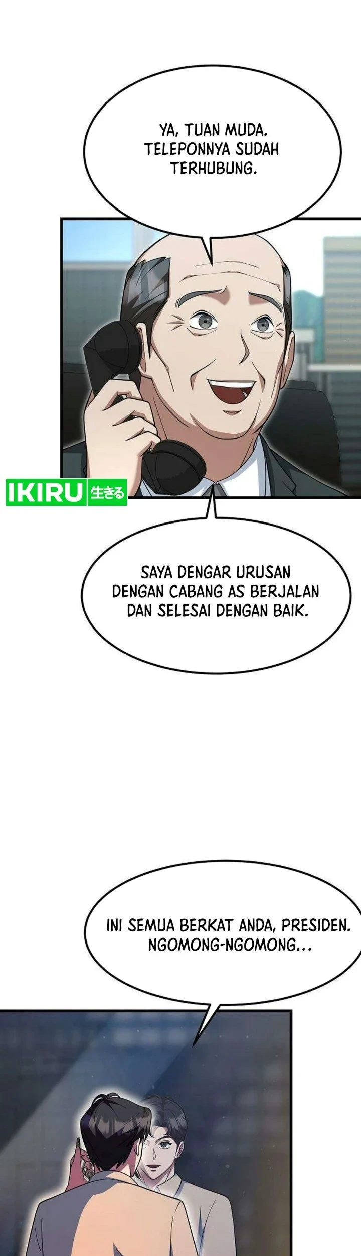 The Chairman Who Just Wants to Slack Off Chapter 21 Gambar 17