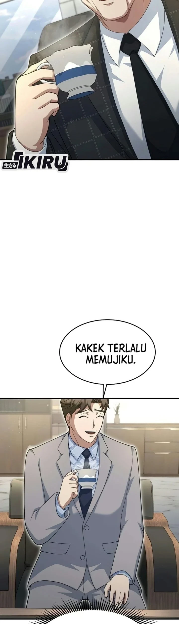 The Chairman Who Just Wants to Slack Off Chapter 22 Gambar 17